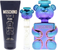 SET MOSCHINO TOY 2 PEARL ( 4 PC ) 3.4 OZ EDP SP /3.4 OZ SG / 3.4 OZ BL / 0.34 OZ