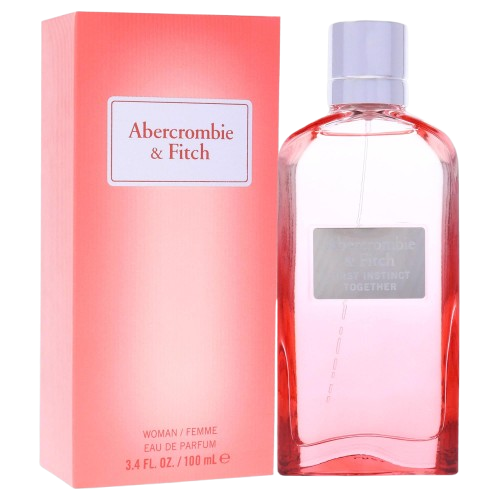ABERCROMBIE FIRST INSTINCT TOGETHER WOMEN 3.4 OZ. EDP