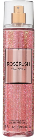 BODY MIST WOMEN PARIS HILTON ROSE RUSH 8.0 OZ.