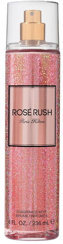 BODY MIST WOMEN PARIS HILTON ROSE RUSH 8.0 OZ.