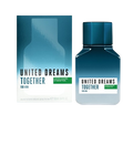 BENETTON UNITED DREAM TOGETHER HIM 2.7 OZ EDT