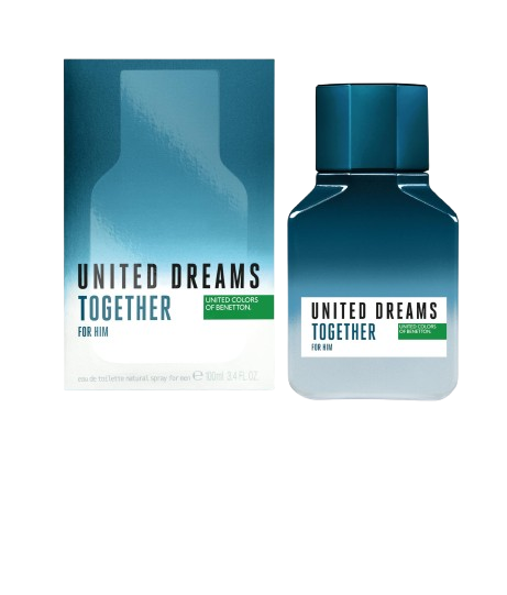BENETTON UNITED DREAM TOGETHER HIM 2.7 OZ EDT
