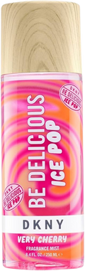 BODY MIST DKNY BE DELICIOUS ICE POP VERY CHERRY WOMEN 8.4 OZ