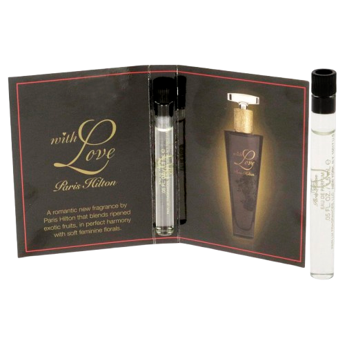 MINI PARIS HILTON WITH LOVE VIAL