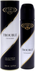 CUBA TROUBLE WOMEN 3.4 OZ. EDT