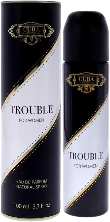 CUBA TROUBLE WOMEN 3.4 OZ. EDT