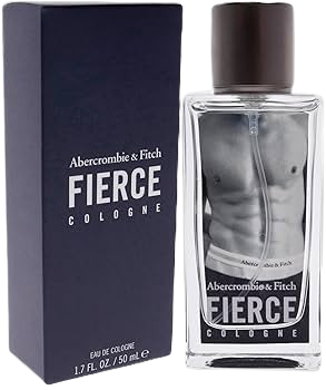 ABERCROMBIE & FITCH FIERCE MEN 6.7 OZ  EDC
