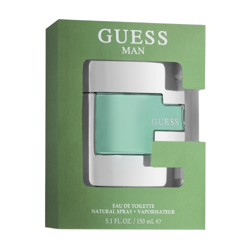 GUESS MEN  EDT SP 5.1 OZ