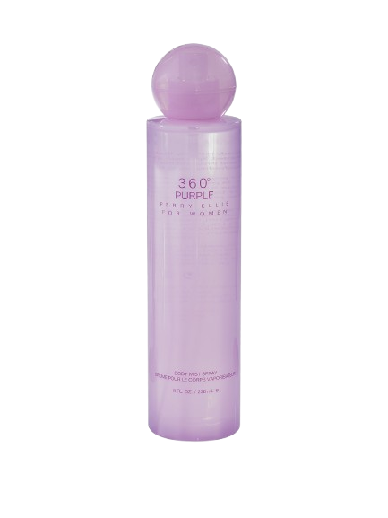 BODY MIST WOMEN PERRY ELLIS 360 PURPLE 8.0 OZ.
