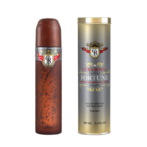 CUBA ROYAL FORTUNE MEN 3.4 OZ. EDT