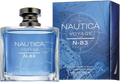 NAUTICA VOYAGE N83 MEN 3.4 OZ. EDT
