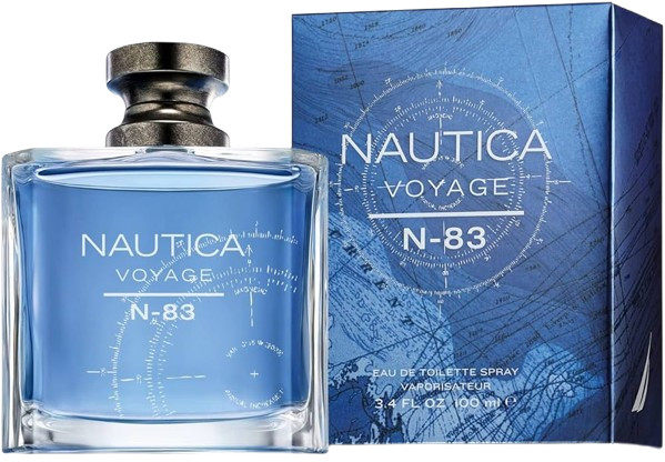 NAUTICA VOYAGE N83 MEN 3.4 OZ. EDT