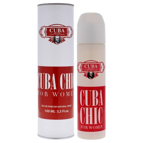 CUBA CHIC WOMEN 3.4 OZ. EDP