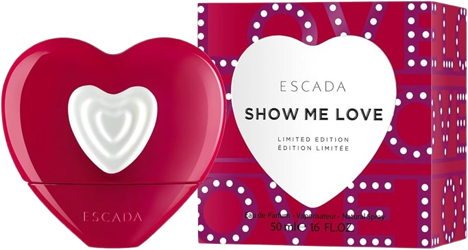ESCADA SHOW ME LOVE WOMEN  3.4 OZ EDP