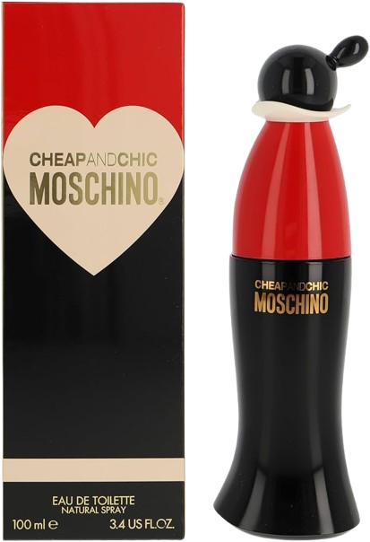MOSCHINO CHEAP&CHIC WOMEN 1.7 OZ EDT