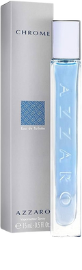 MINI AZZARO CHROME MEN 0.34 OZ EDT