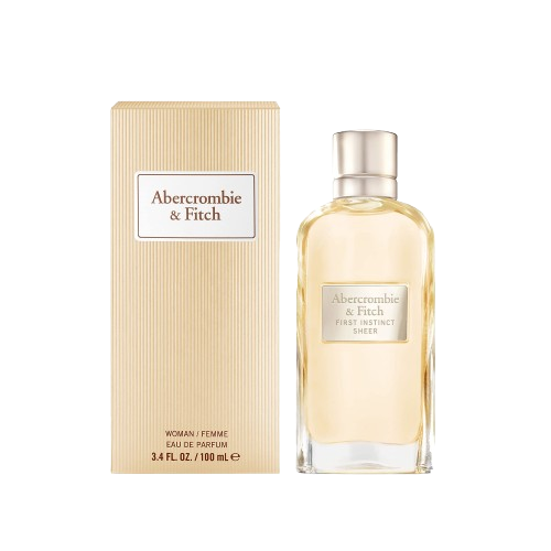 ABERCROMBIE & FITCH INSTINCT SHEER WOMEN 3.4 OZ.EDP