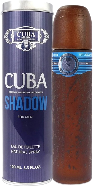 CUBA SHADOW MEN 3.4 OZ. EDT