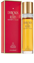 ELIZABETH TAYLOR DIAMONDS & RUBIES WOMEN 3.3 EDT