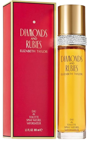 ELIZABETH TAYLOR DIAMONDS & RUBIES WOMEN 3.3 EDT