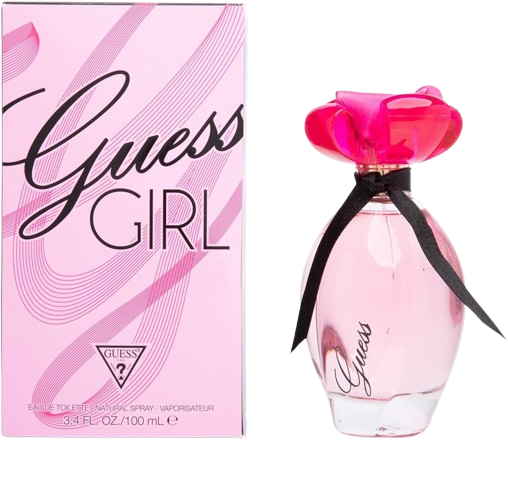 GUESS GIRL WOMEN 3.4 OZ.EDT