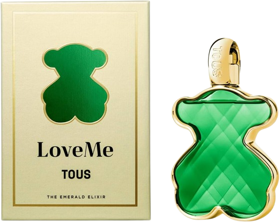 TOUS LOVEME ESMERALD ELIXIR WOMEN 3.0 OZ EDP