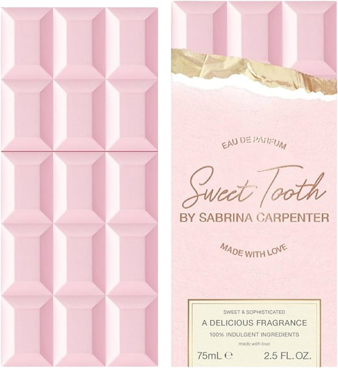 SABRINA CARPENTER SWEET TOOTH MADE WITH LOVE WOMEN 2.5 OZ EDP