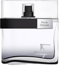 SALVATORE FERRAGAMO-F-BLACK MEN 3.4 OZ EDP
