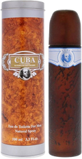 CUBA BLUE MEN 3.4 OZ. EDT
