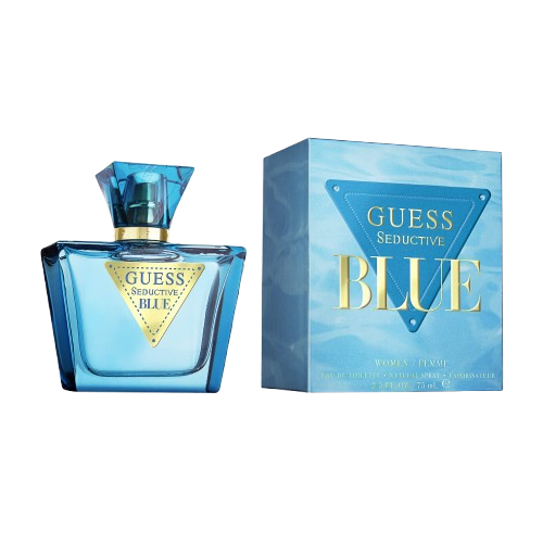 GUESS SEDUCTIVE BLUE WOMEN 2.5 OZ  EDT