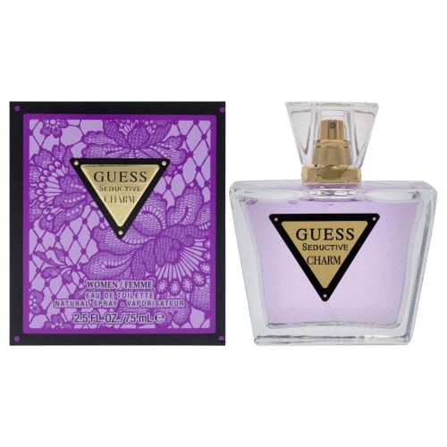 GUESS SEDUCTIVE CHARM WOMEN 2.5 OZ. EDT