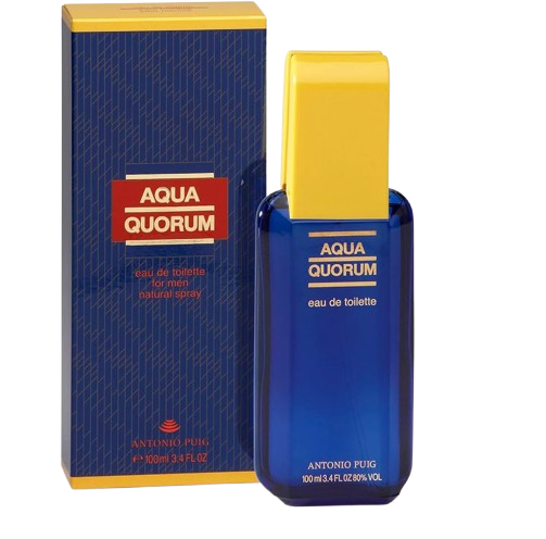 ANTONIO PUIG AQUA QUORUM MEN 3.4 OZ EDT