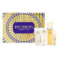 SET ELIZABETH TAYLOR WHITE DIAMONDS WOMEN (4 PC ) 3.3 OZ EDT SP / 0.34 OZ EDT SP / 3.3 OZ BODY  LOTION /3.3 OZ BODY WASH