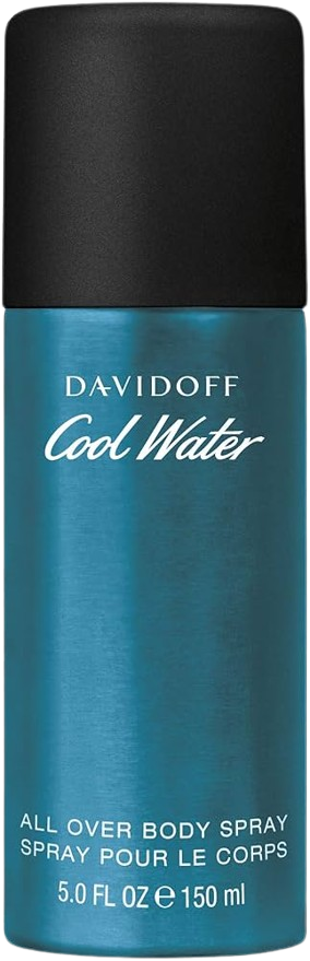 BODY SPRAY DAVIDOFF COOL WATER MEN 5.0 OZ