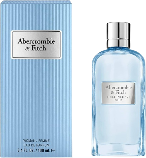 ABERCROMBIE FIRST INSTINCT BLUE WOMEN 3.4 OZ. EDP