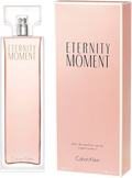 CALVIN KLEIN ETERNITY MOMENT WOMEN 3.4 OZ. EDP