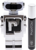 SET PACO RABANNE PHANTOM MEN ( 2 PC ) 3.4 OZ EDT SP / 0.68 OZ EDT