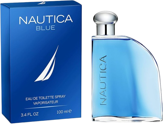 NAUTICA BLUE MEN 3.4 OZ. EDT