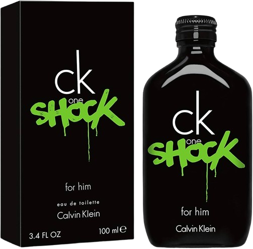 CALVIN KLEIN ONE SHOCK MEN 3.3 OZ. EDT