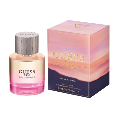 GUESS 1981 LOS ANGELES WOMEN 3.4 OZ. EDT