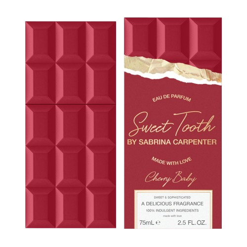 SABRINA CARPENTER SWEET TOOTH CHERRY BABY WOMEN 2.5 OZ  EDP