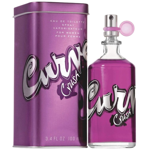 LIZ CLAIBORNE CURVE CRUSH WOMEN 3.4 OZ. EDT