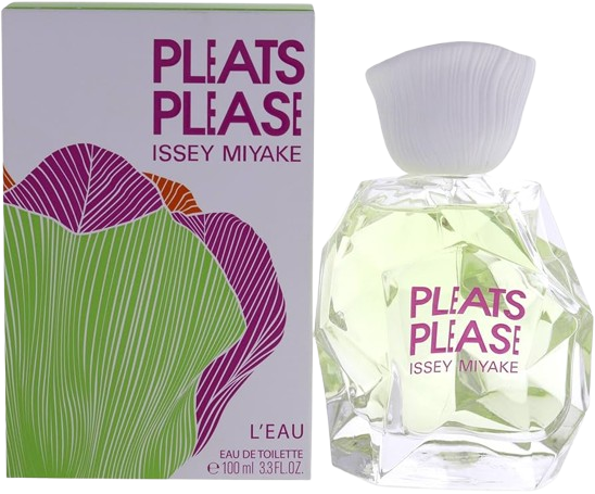 ISSEY MIYAKE PLEATS PLEASE L'EAU WOMEN 3.4 OZ. EDT