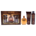 SET GUESS MARCIANO MEN ( 3 PC )3.4 OZ EDT SP /6.7 OZ SG / 6.0 OZ