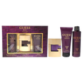 SET GUESS MAN GOLD ( 3 PC)2.5 OZ. EDT SP / 6.0 OZ.BS /SG 6.7 OZ
