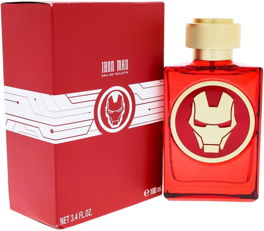 KIDS MARVEL IRON MAN 3.4 OZ. EDT  - AIR VAL