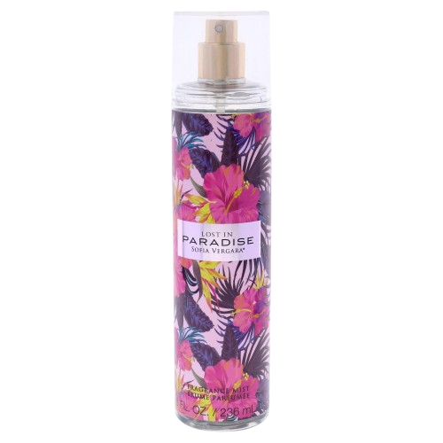 BODY MIST WOMEN SOFIA VERGARA LOST IN PARADISE 8.0 OZ.