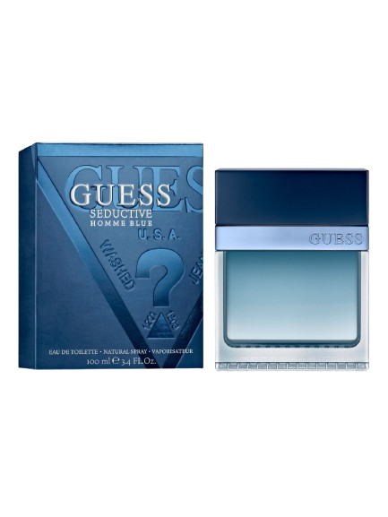 GUESS SEDUCTIVE BLUE MEN 3.4 OZ EDT