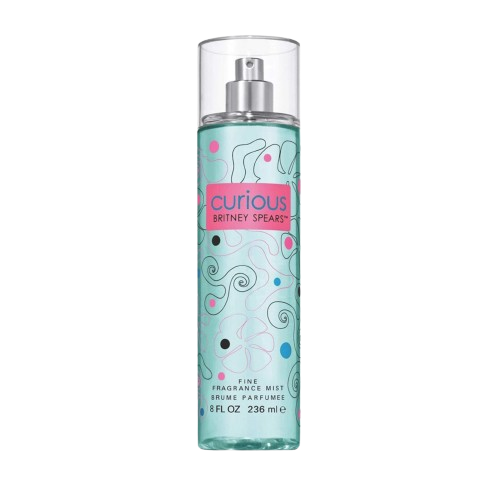 BODY MIST WOMEN BRITNEY SPEARS CURIOUS 8.0 OZ.