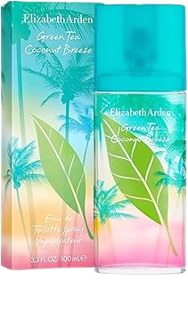 ELIZABETH ARDEN GREEN TEA COCONUT WOMEN 3.3 OZ EDT